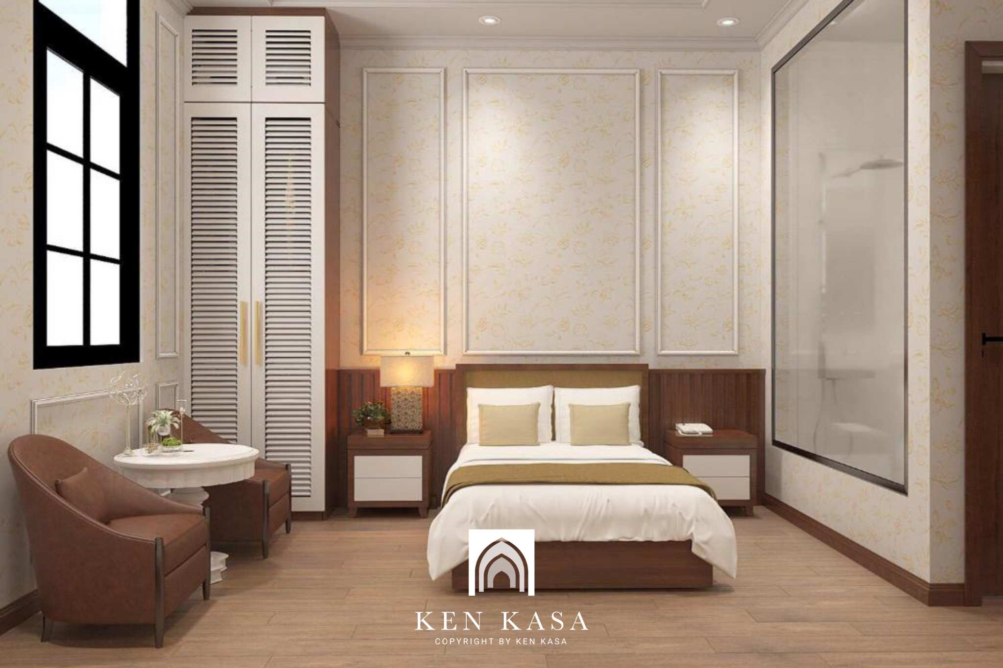 Mẫu ph&ograve;ng deluxe đẹp Lavender Bai Chay ha long hotel 